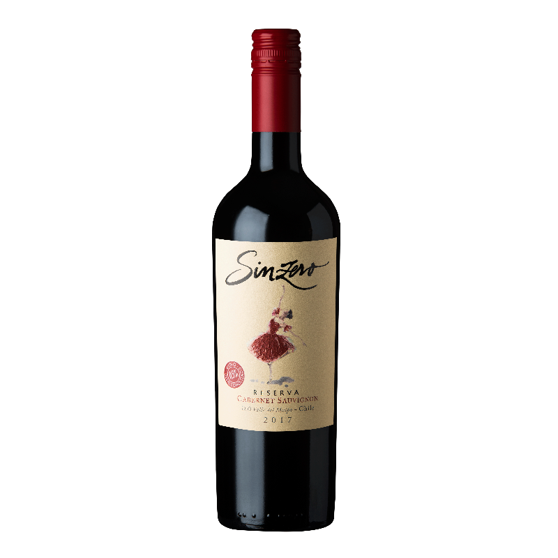 SINZERO CABERNET SAUVIGNON 750 ML | SZ-CAB-750-6 Main Image